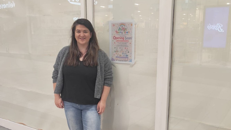 Chloe Watkins, owner of Teeny Town (Credit: Supplied)