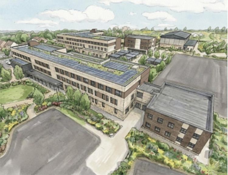 How the school could look. 