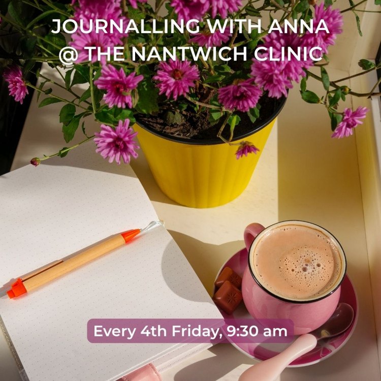 Journalling Circle – Come Write with Anna