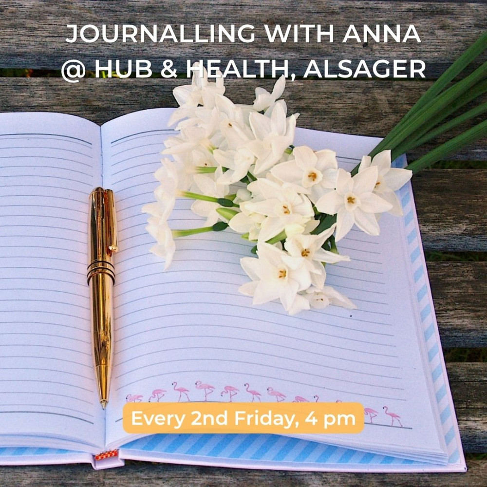 Journalling Circle – Come Write with Anna
