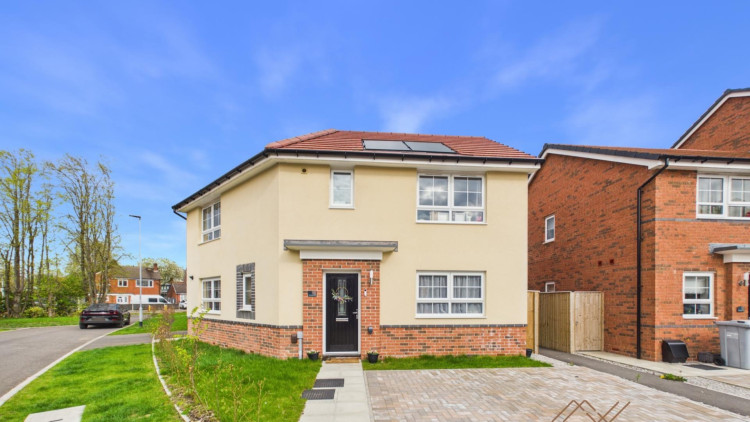 Ullswater Mansions in Macclesfield (Credit: Bespoke by Northwood)