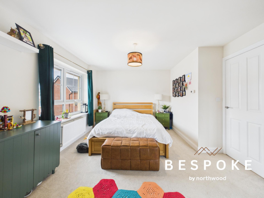 Second bedroom (Credit: Bespoke by Northwood)
