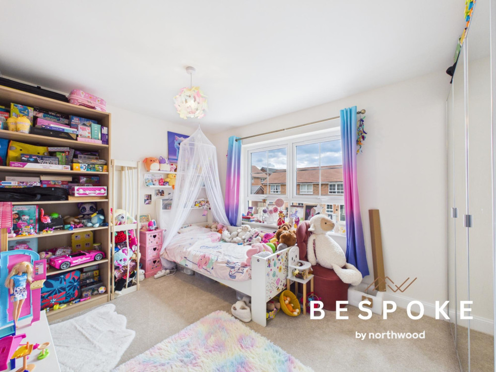 Bedroom three (Credit: Bespoke by Northwood)