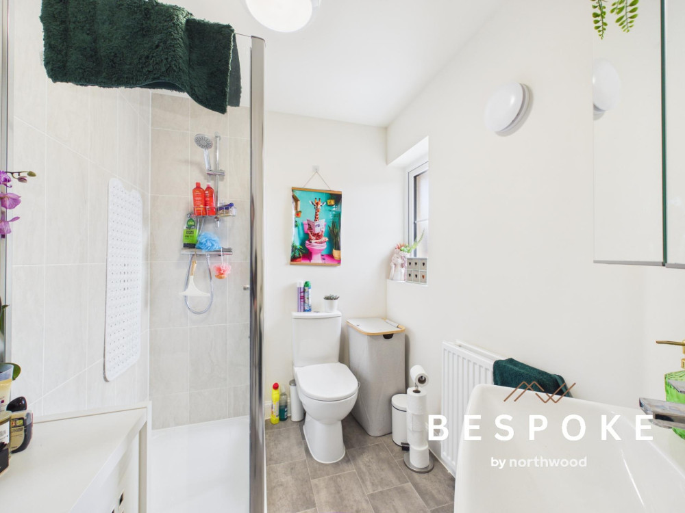 En suite (Credit: Bespoke by Northwood)
