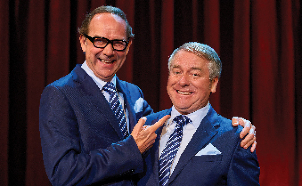 ERIC & ERN with Ian Ashpitel and Jonty Stephens. 