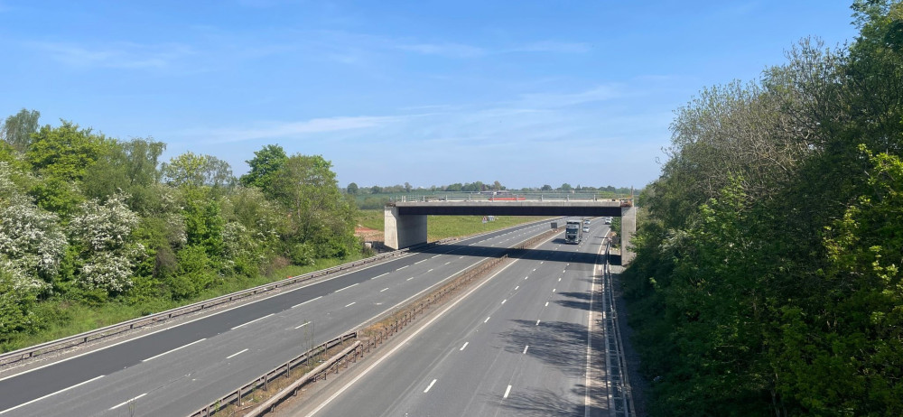 The bridge to nowhere remains unconnected (image by Nub News)