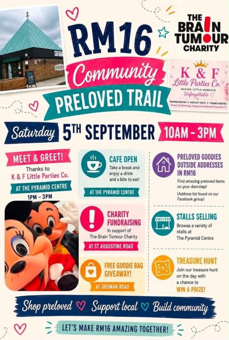 RM16 Community PreLoved Trail