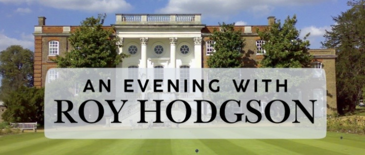 An evening with Roy Hodgson at Richmond Golf Club