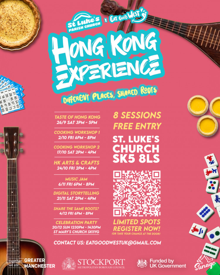 Hong Kong experience - Different places, shared root