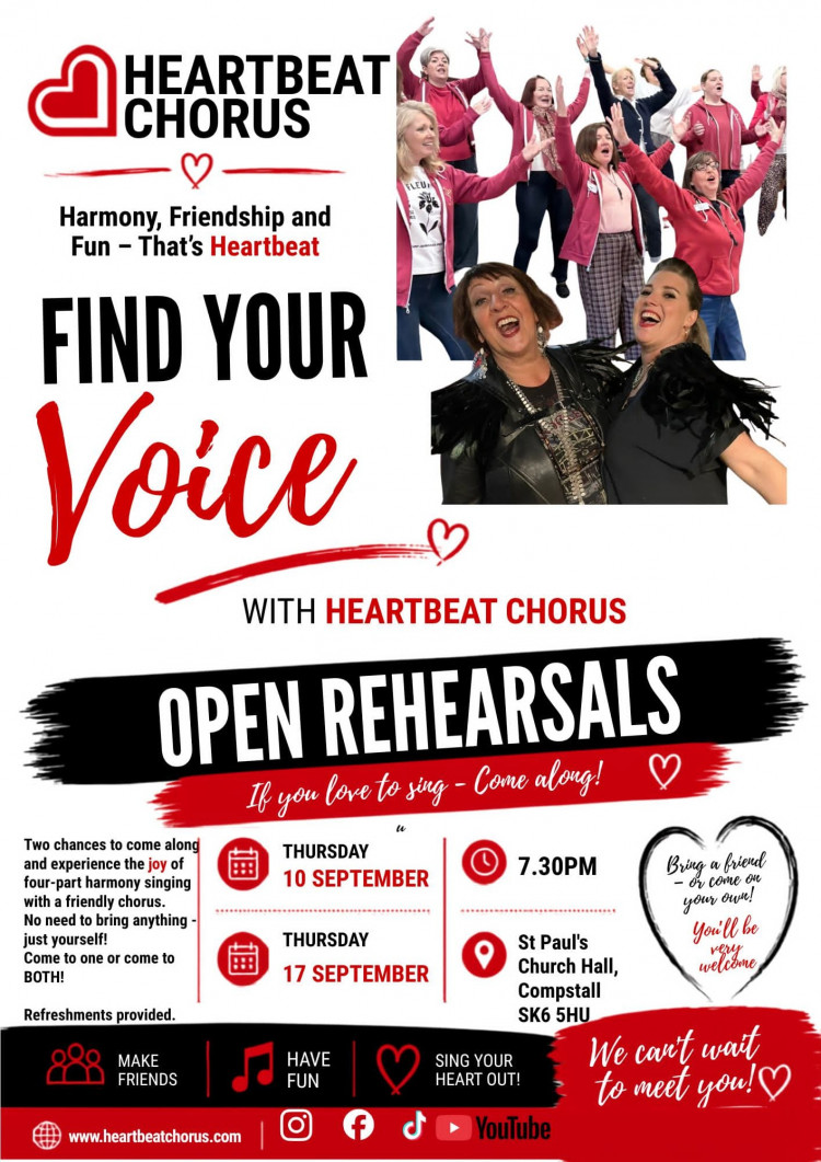 Heartbeat Chorus - Open Rehearsals