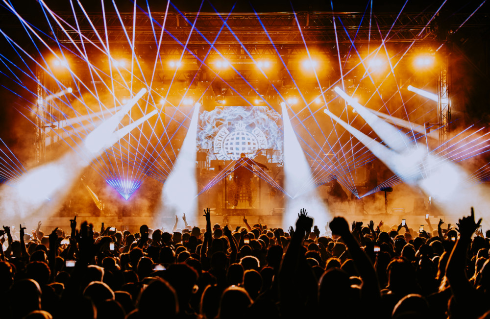The Priory had a capacity for 7,000 people. The Libertines - credit Mike Portlock