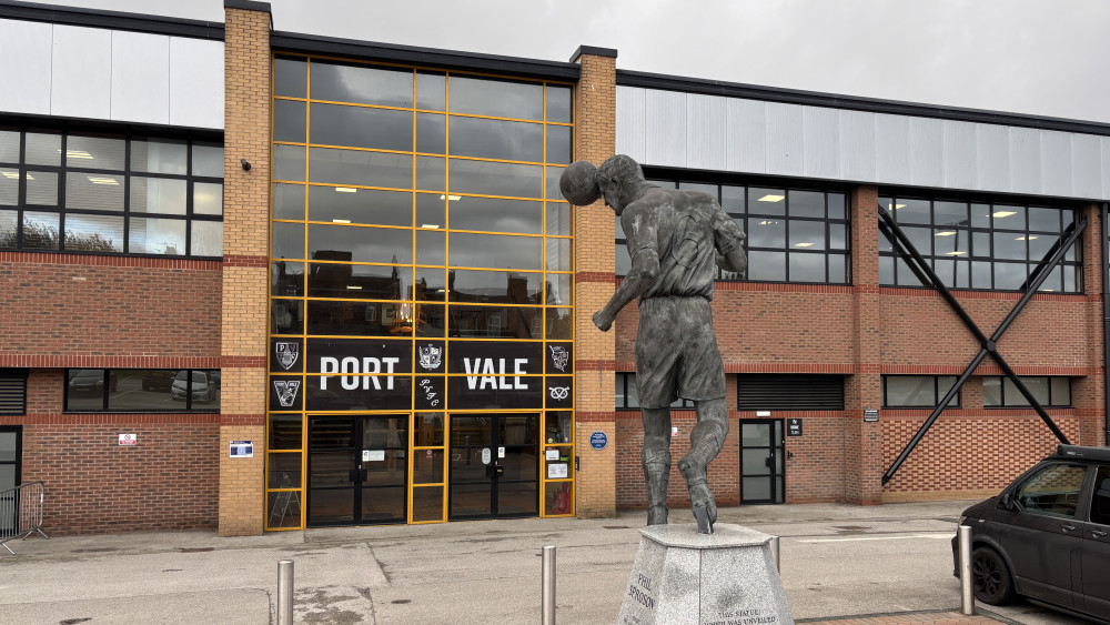 Port Vale Foundation’s proposals for Sproson Par include a new community hub building and padel courts (image via Nub News)
