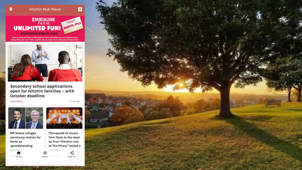 Download the Nub News app today! (images by Nub News)