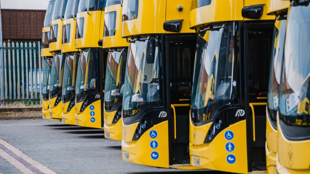 As of 1 September, any youngster who has been placed in temporary accommodation will be able to travel on Bee Network buses for free (Image - TfGM)