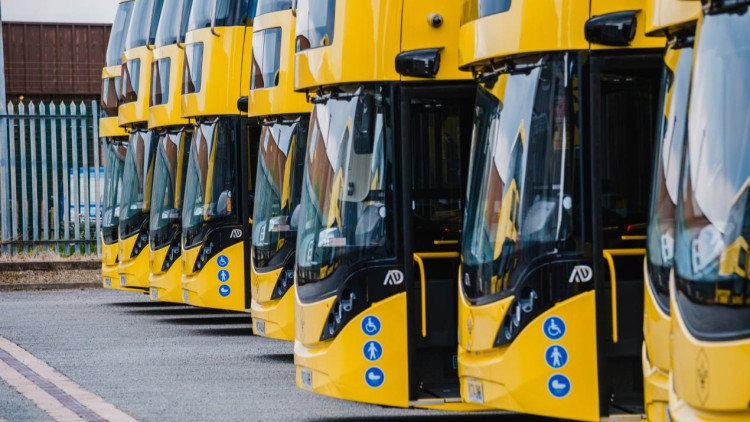 As of 1 September, any youngster who has been placed in temporary accommodation will be able to travel on Bee Network buses for free (Image - TfGM)