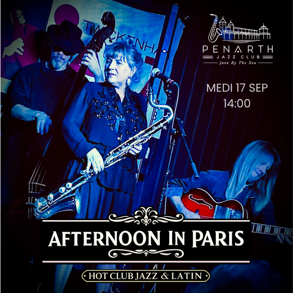 Penarth Jazz Club - Afternoon in Paris
