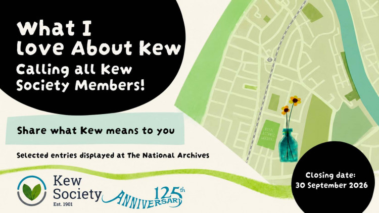 Competition - What I love about Kew