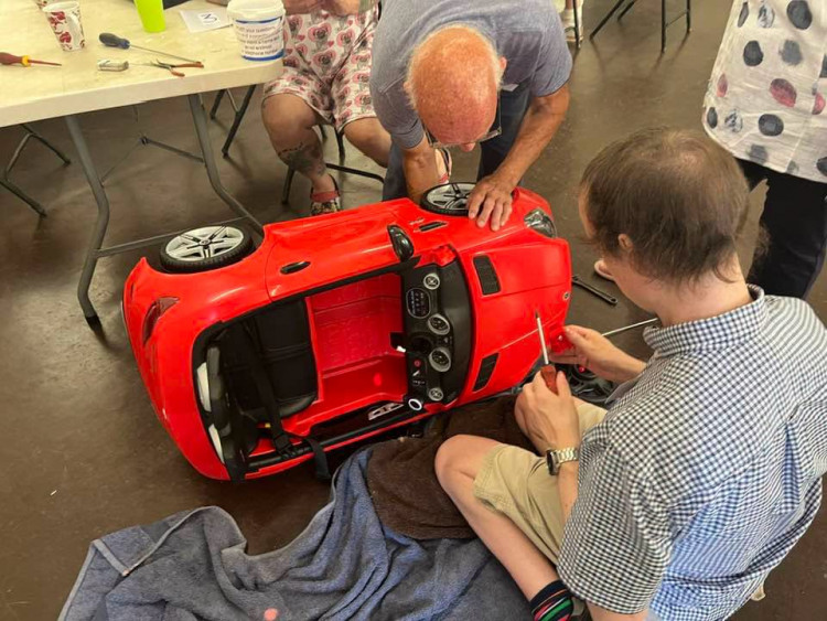 Glastonbury Repair Cafe