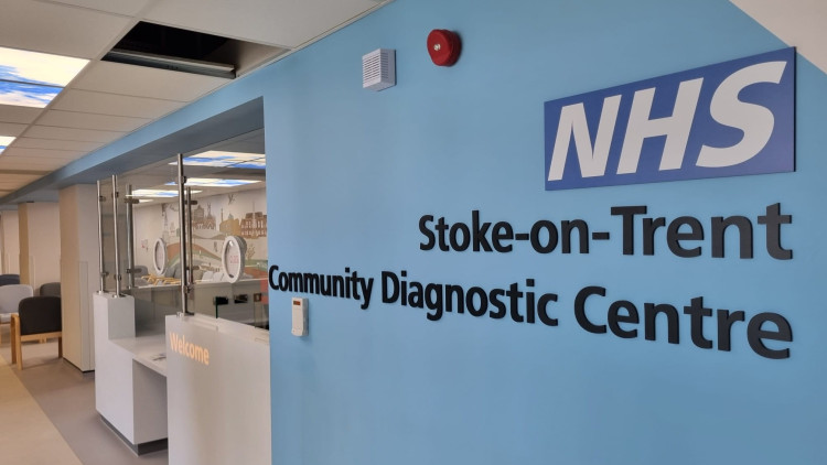 Stoke-on-Trent Community Diagnostic Centre launched in May (image via UHNM)