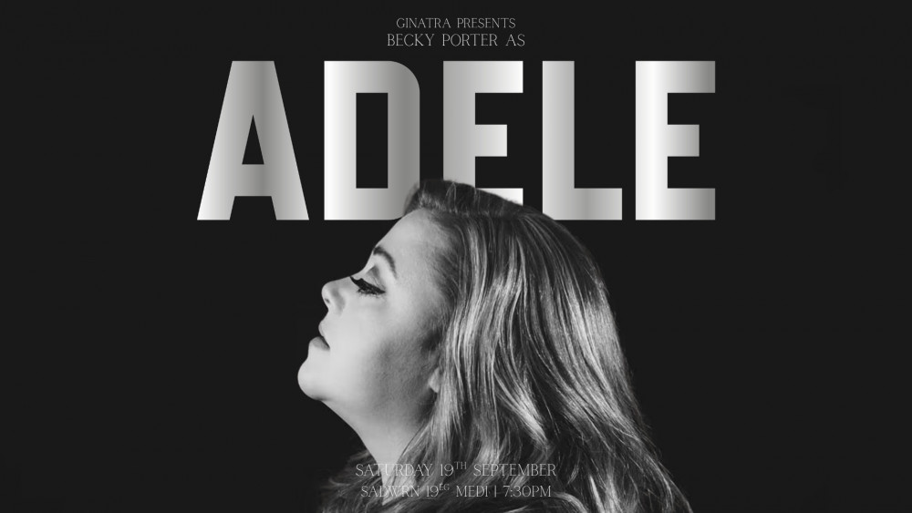 Becky Porter - The Ultimate Adele Tribute