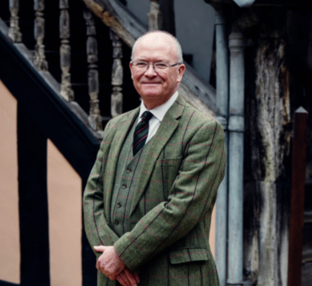 Dr Daren Bowyer will be formally installed as Master of the Lord Leycester (image supplied)