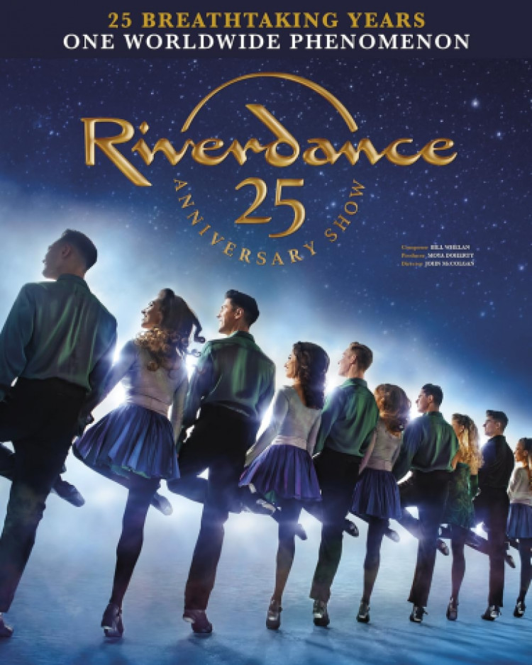 CinemaLive: Riverdance - 25th Anniversary Show