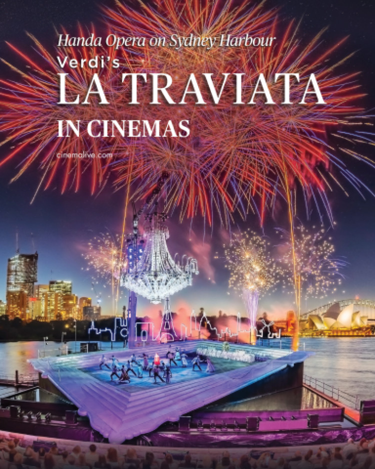 Handa Opera at Sydney Harbour: La Traviata