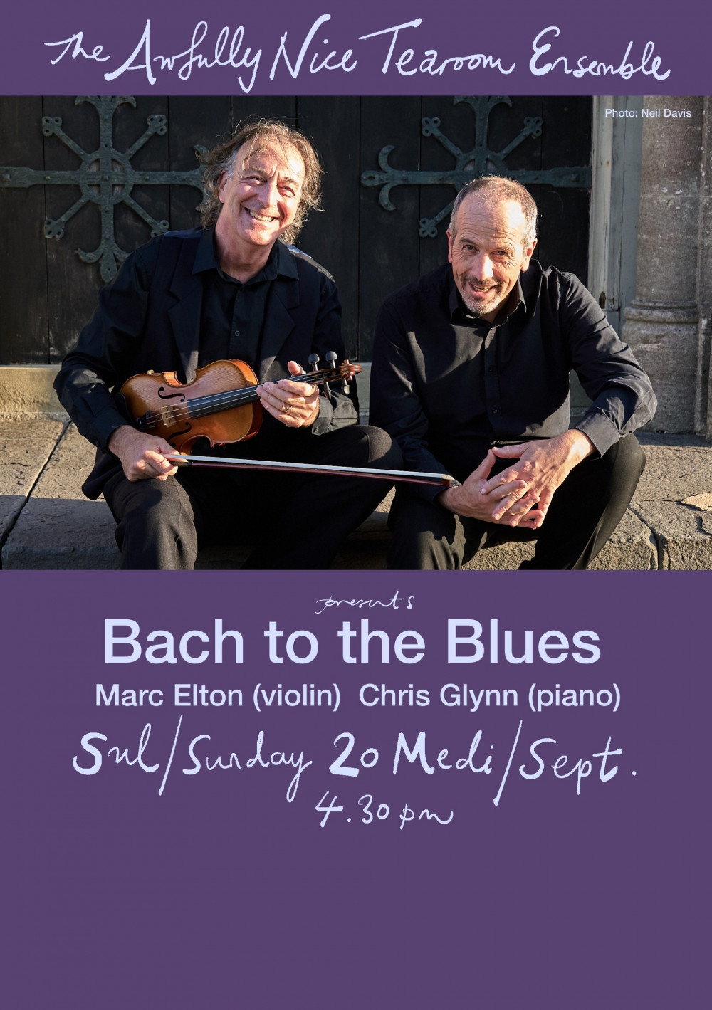 Bach to the Blues - Marc Elton & Chris Glynn