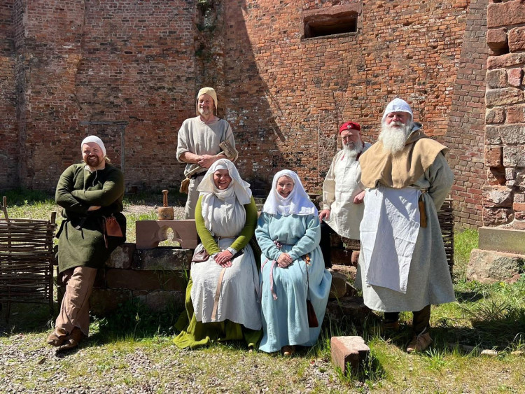 Interpreters on hand to share the stories behind the castle (Image: Chester Castle)