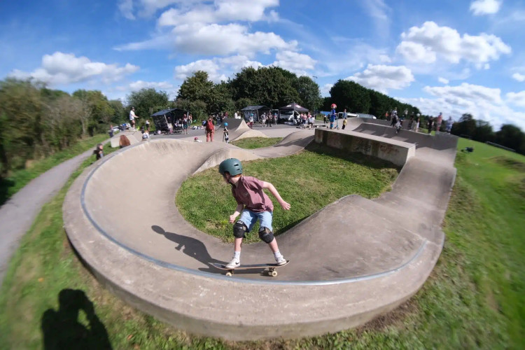 Skate Jam leads a weekend featuring practical workshops, community activities, running and theatre around Shep