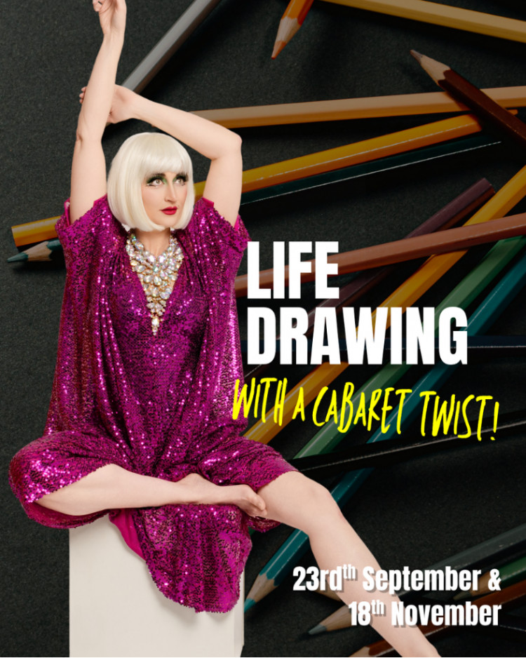 Life Drawing with a Cabaret Twist