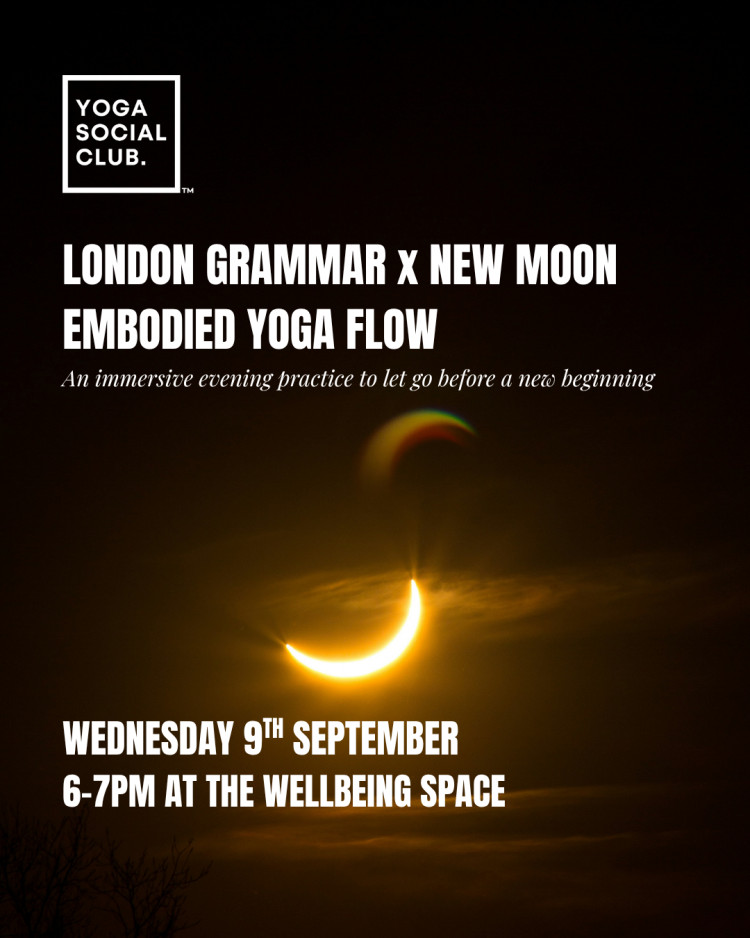 LONDON GRAMMAR x NEW MOON - EMBODIED YOGA CLASS