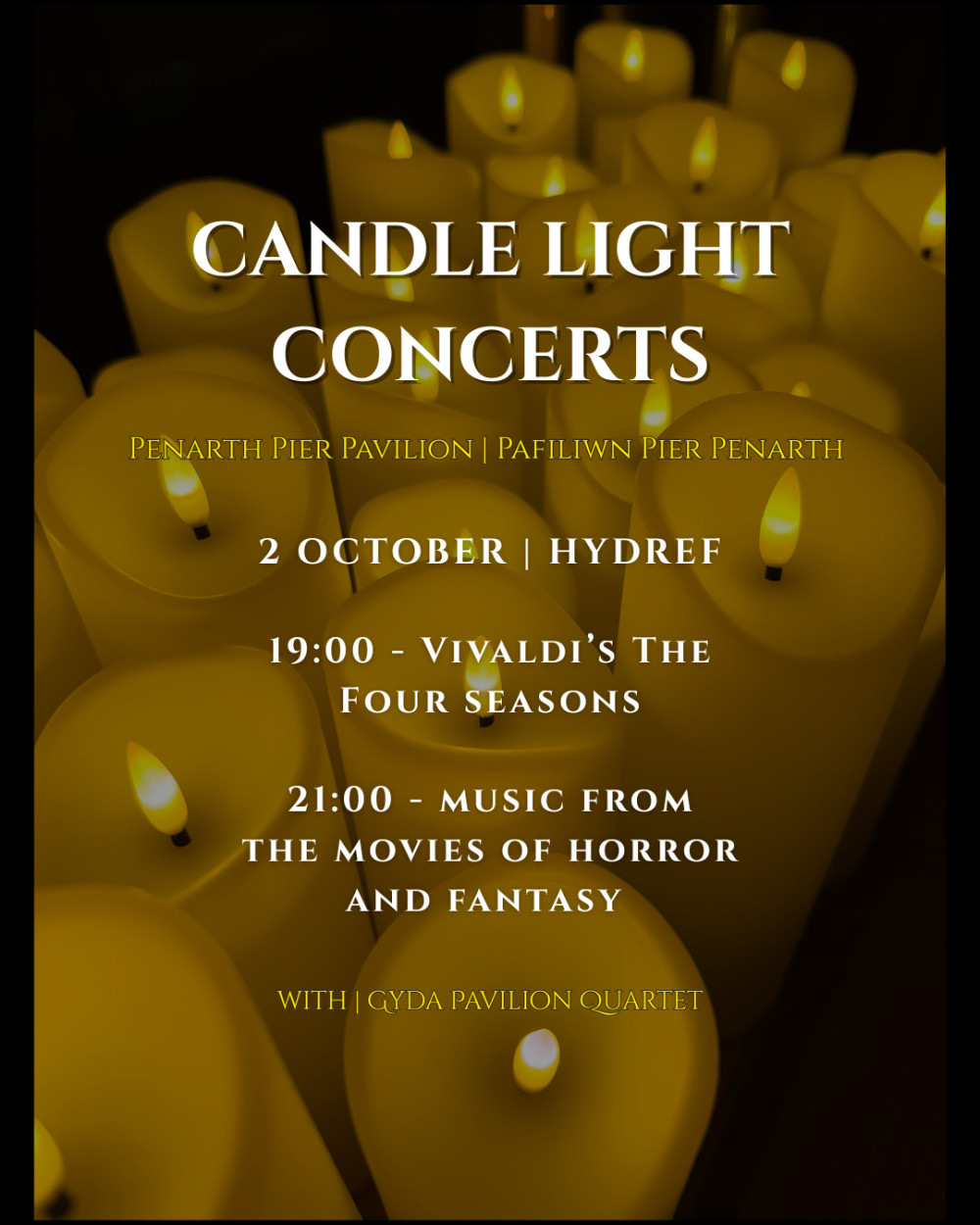 Candlelight Concerts - Vivaldi's The Four Seasons