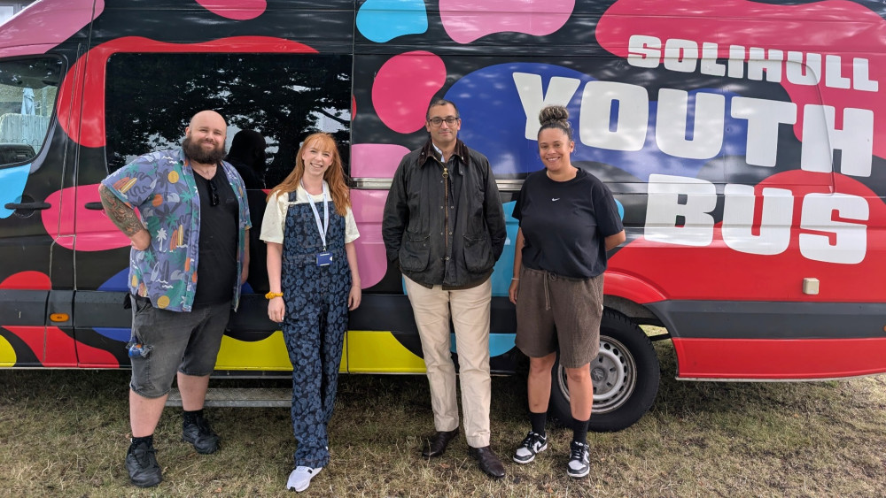 Since launching, the Youth Bus has engaged more than 400 young people through over 100 hours of workshops and activities (Image supplied)