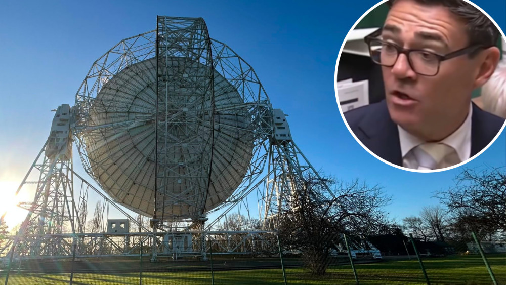 The Prime Minister has pledged to help protect scientific research at Jodrell Bank. (Photo: Nub News)