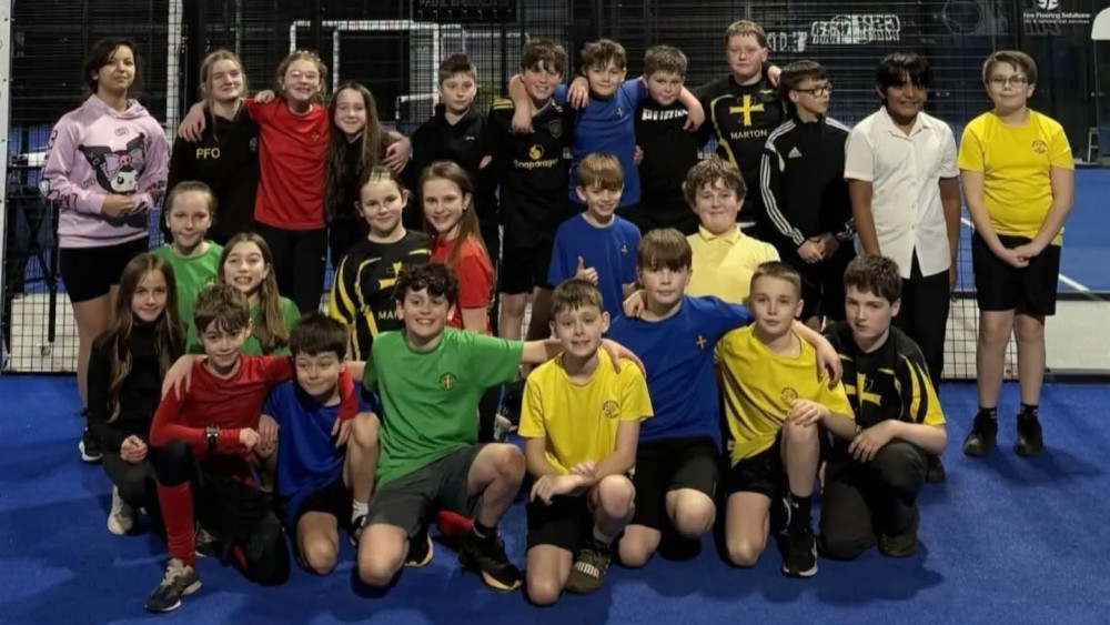 GSM Padel in Congleton has announced the launch of a new Kids Academy (Credit: GSM Padel)