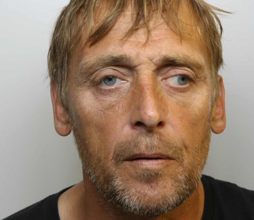  Leslie Roper, 47, has been handed a three-year Criminal Behaviour Order banning him from Glastonbury except for medical appointments. (A&S Police)