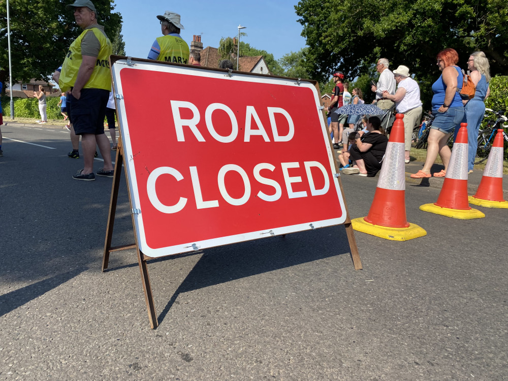Here are all the road closures for the Kenilworth Half Marathon 2026 (image by James Smith)