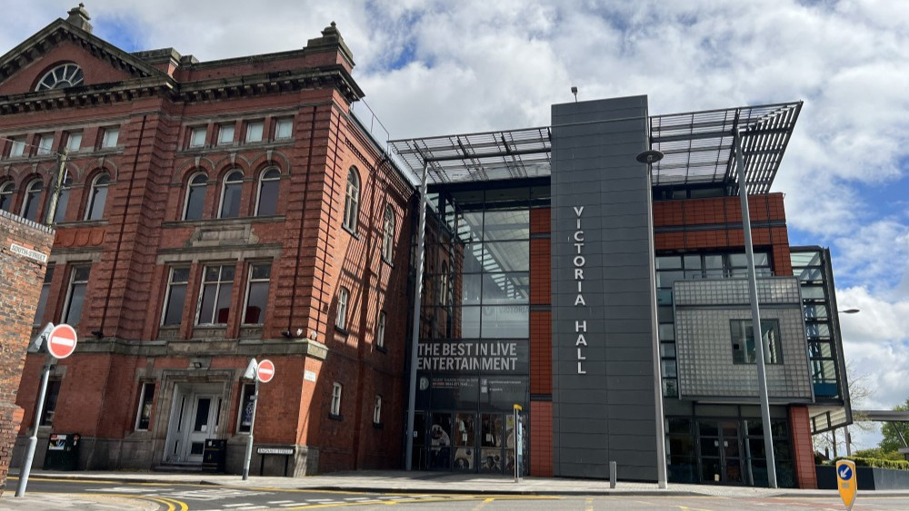 There's lots going on in Stoke this weekend including Emerald Storm at Victoria Hall (image via Nub News)
