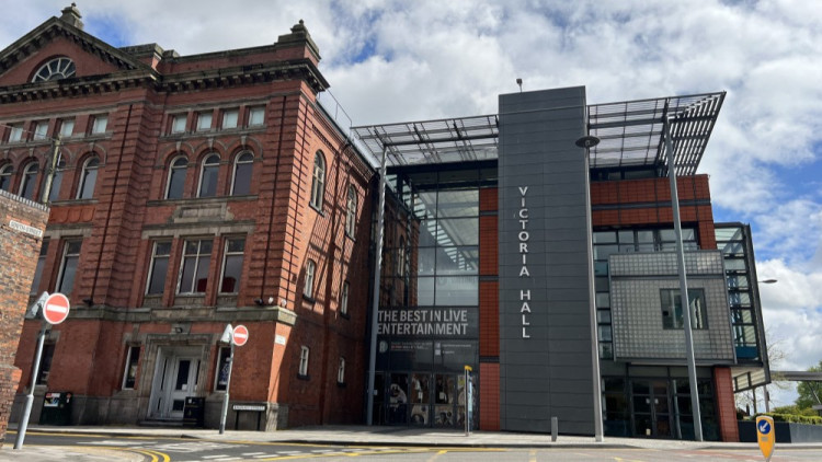 There's lots going on in Stoke this weekend including Emerald Storm at Victoria Hall (image via Nub News)