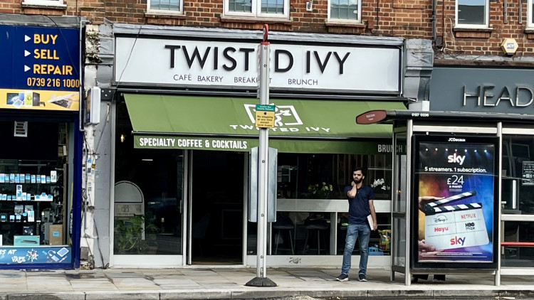 Twisted Ivy in Twickenham has been shortlisted in the UK Small Business Awards (credit: Nub News).