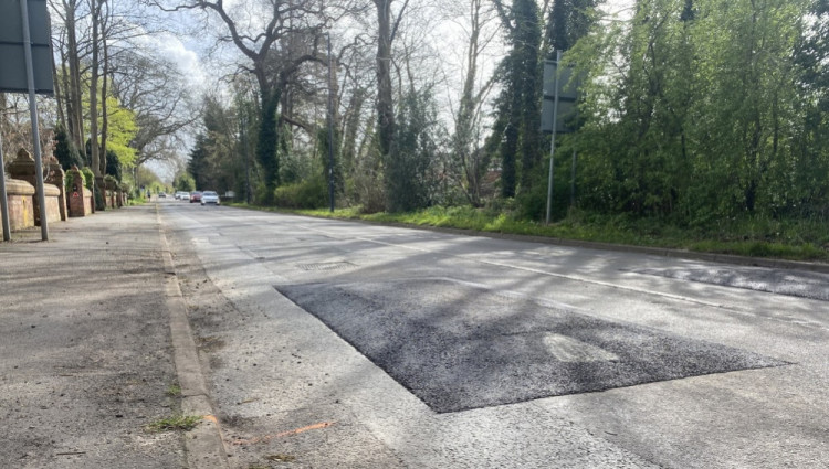 The houses are planned for Warwick Road and Rouncil Lane (image by Nub News)