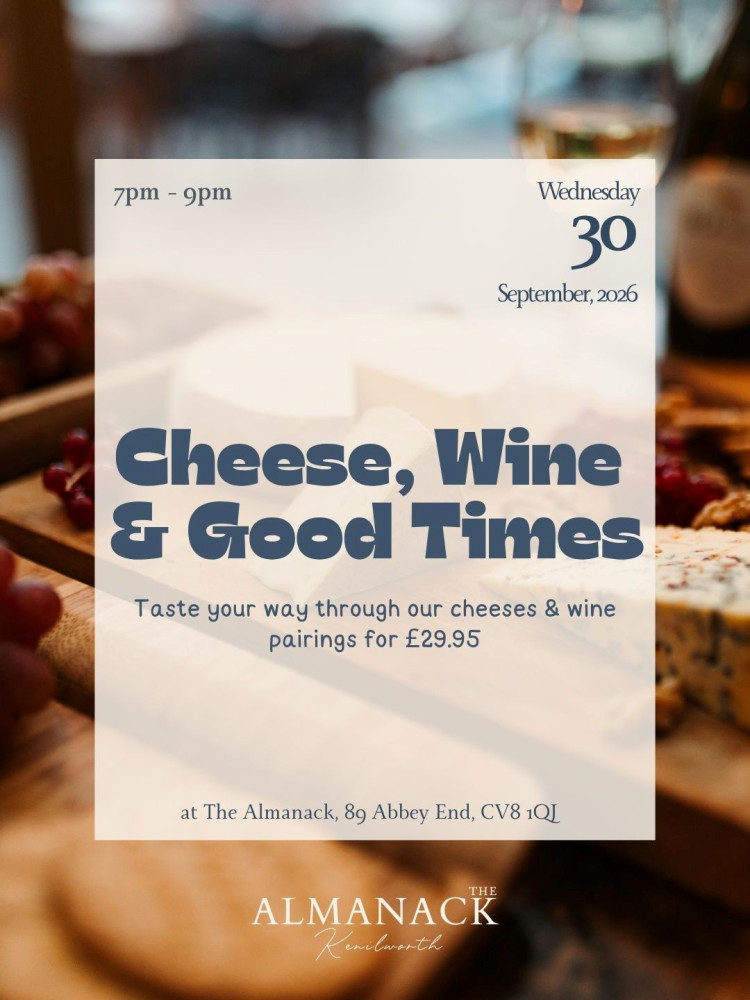 The Almanack Cheese & Wine