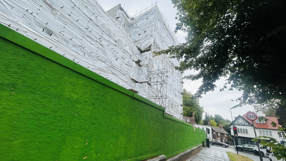 Kingston Bridge House is located in Church Grove, Hampton Wick (Credit: Tilly O'Brien)