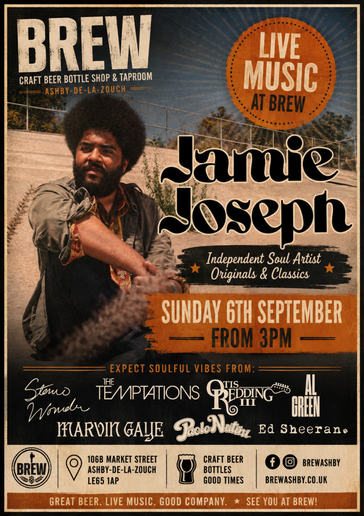 Live Music with Jamie Joseph