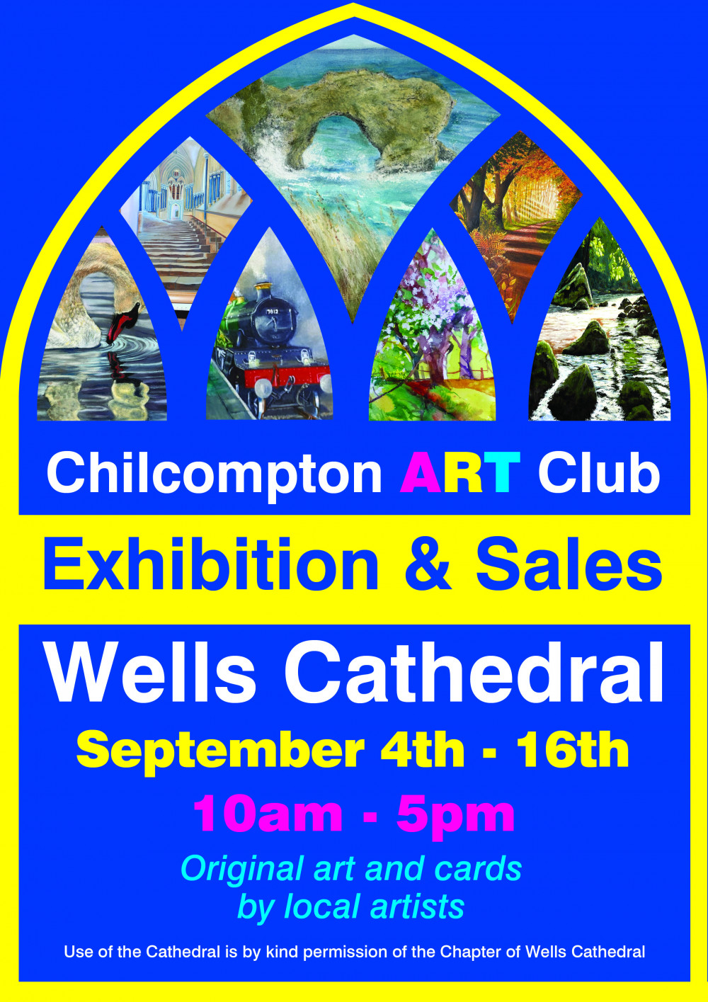 CHILCOMPTON ART CLUB EXHIBITION