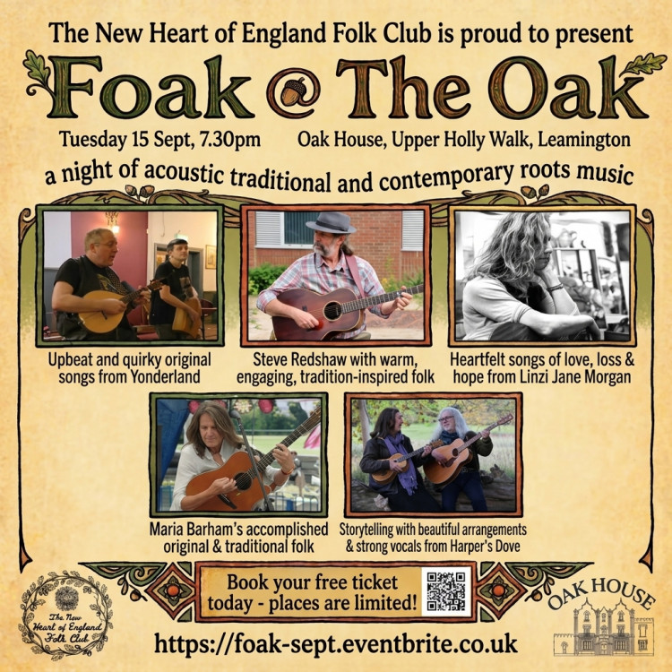 Foak @ The Oak