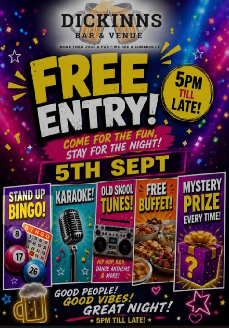 Free entry