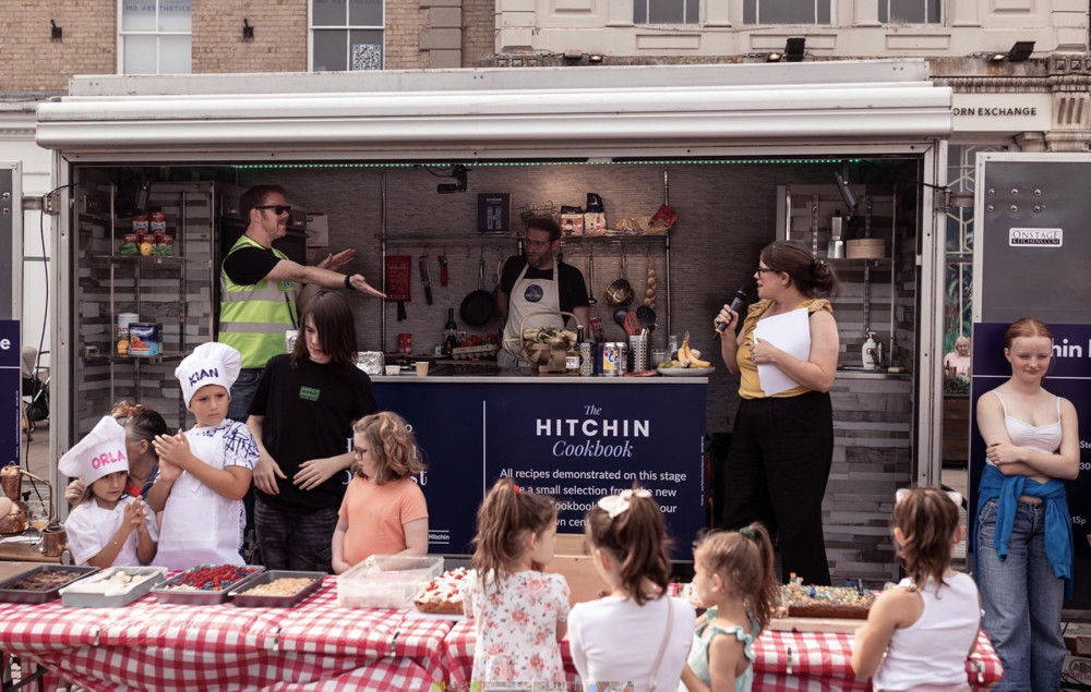 It’s make or bake time this weekend in Hitchin 