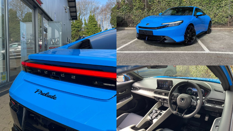 The iconic Honda sports coupe has been reimagined with modern hybrid technology, stylish looks and a focus on making every journey more enjoyable (Image - Swansway Garages)